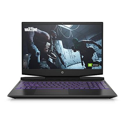 HP Pavilion Gaming 11th Gen Intel Core i5-11300H 15.6-inch(39.6 cm) FHD Gaming Laptop (8GB/512GB SSD/144 Hz/GTX 1650 4GB Graphics/Windows 11 Home/MS Office/2.23kg), 15-dk2095TX, Black