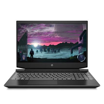 HP Pavilion AMD Ryzen 5-4600H 15.6 inches(39.6cm) FHD Gaming Business Laptop (8GB/512GB SSD/Windows 10 Home/144Hz/NVIDIA GTX 1650ti 4GB/Shadow Black, 1.98kg) – 15-ec1051AX