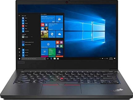 Lenovo ThinkPad E14 Intel Core i5 14 inches (35.5cm) FHD Laptop (8GB RAM/ 128GB SSD/Windows 10 Home/ Black/ 1.69kg), 20RAS0W500