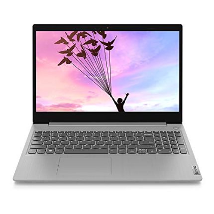 Lenovo IdeaPad 3 10th Gen Intel Core i5 15.6″ FHD Thin & Light Laptop (8GB/512GB SSD/Windows 11/Office 2021/2 Yr Warranty/Platinum Grey/1.7Kg), 81WB01DFIN