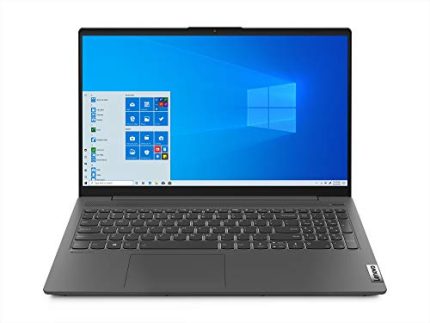 Lenovo IdeaPad Slim 5 AMD Ryzen 5 5500U 15.6 inches FHD IPS Thin and Light Business Laptop (8GB/512GB SSD/Windows 10/MS Office/Backlit Keyboard/Fingerprint Reader/Graphite Grey/1.66Kg), 82LN00GTIN