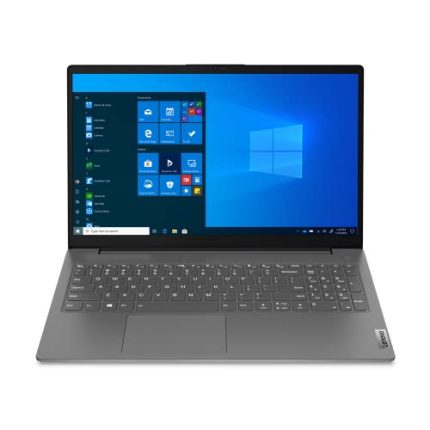 Lenovo V15 Intel Core i3 11th Gen 15.6″ (39.62 cm) FHD (1920×1080) Antiglare 250 nits Thin and Light Laptop (8GB RAM/1TB HDD + 256GB SSD/Windows 11 Home/Iron Grey/1.7 kg), 82KBA03HIH