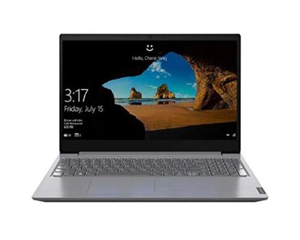 Lenovo V15-IGL (82C30052IH) Intel Celeron N4020 15.6 inches FHD Laptop (4GB RAM/ 1TB HDD/ Windows 10 Home), Iron Grey, 1.8Kg