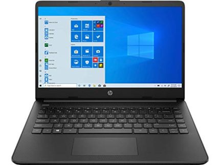 HP 14 (2021) Thin & Light Intel Celeron N4500 Laptop with Alexa Built-in, 8GB RAM, 256GB SSD, 35.56 cm(14-inch) HD Screen, Windows 10, MS Office (14s-dq3017TU)