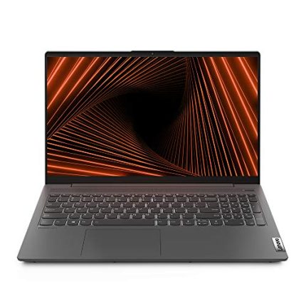 Lenovo IdeaPad Slim 5 11th Gen Intel Core i5 15.6″ (39.62cm) FHD IPS Thin & Light Laptop (16GB/512GB SSD/Windows 10/Office/300Nits/Backlit Keyboard/Fingerprint Reader/Graphite Grey/1.66Kg), 82FG013WIN