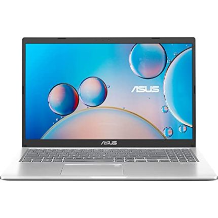 ASUS Vivobook 15, 15.6-inch (39.62 cms) FHD, AMD Ryzen 5 3500U, Thin and Light Laptop (8GB/512GB SSD/Integrated Graphics/Windows 11/Office 2021/Silver/1.8 kg), M515DA-BQ512WS, Transparent Silver