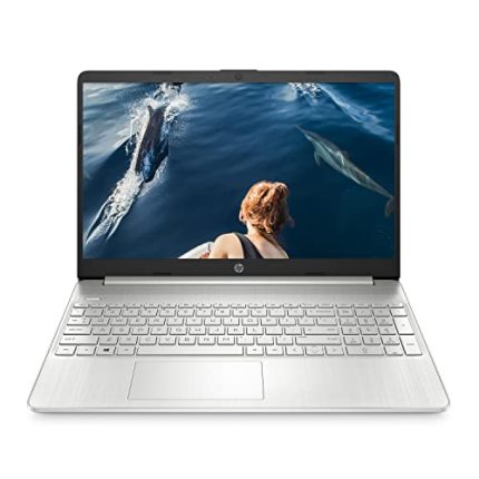 HP 15s, Ryzen 5-5500U, 16GB RAM/512GB SSD 15.6-inches(39.6 cm) FHD, Micro-Edge, Anti-Glare Display/Alexa Built-in/Windows 11 /AMD Radeon Graphics/Dual Speakers/ MS Office 2021/1.69 Kg, 15s-eq2182AU