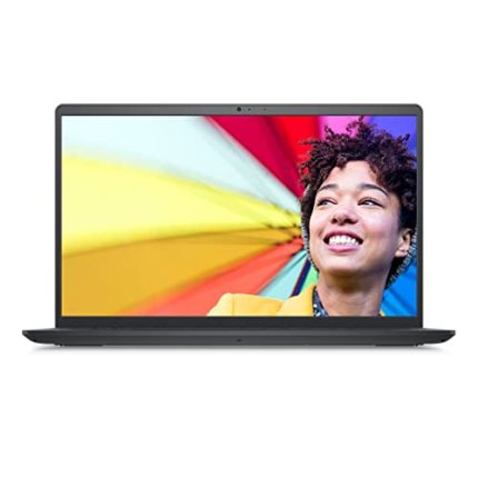 Dell Windows Inspiron 3515 Laptop, AMD Ryzen 5-3450U, Win 11 + MSO’21, 8GB GDDR4, 512Gb SSD, Vega Graphics, 15.6″ (39.62Cms) FHD Anti-Glare, Carbon Black – D560790WIN9BE, 1.8Kgs