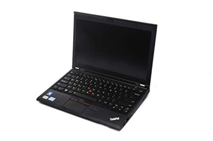 (Renewed) Lenovo Thinkpad X230 12.5 Inch Laptop (core i5 3320M/4GB/320GB HDD/Windows 10 Pro/MS Office Pro 2019/Integrated graphics), Black