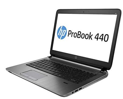 (Renewed) Hp Probook 440 G2 14 Inches Laptop (5Th Gen Intel Core I5/8Gb/500Gb/Windows 10/Integrated Graphics), Black