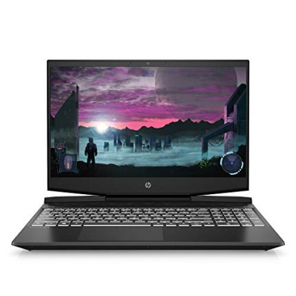 HP Pavilion Gaming 9th Gen Intel Core i5 Processor 15.6″ (39.62cms) FHD Gaming Laptop (8GB/1TB HDD/M.2 Slot/Windows 10/NVIDIA GTX 1650 4GB/Shadow Black), 15-dk0263TX