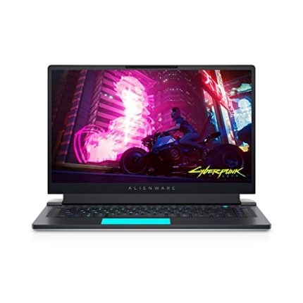 Dell Alienware x15 R1 Windows Gaming Laptop, Inteli7-11800H 16GB, Intel 1TB SSD, Win 11 + MSO’21, NVIDIA RTX 3060 6GB, 15.6″ FHD 300 nits 360Hz + Alien FX, Lunar Light (D569932WIN9, 2.27 kgs)