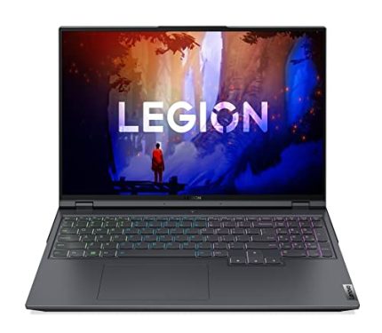 Lenovo Legion 5 Pro AMD Ryzen 7 6800H 16″ (40.64cm) 500nits WQXGA Gaming Laptop (16GB/1TB SSD/6GB RTX 3060/165Hz/Win11/Office/RGB Backlit/3Yr Warranty/3months Game Pass/Storm Grey/2.49Kg), 82RG009AIN