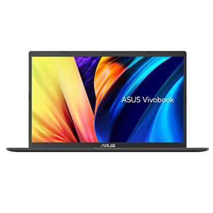 ASUS VivoBook 15, Intel Core i3-1115G4 11th Gen, 15.6″ (39.62 cm) FHD, Thin & Light Laptop (8GB/512GB SSD/Integrated Graphics/Windows 11/Office 2021/Black/1.8 kg), X1500EA-EJ322WS