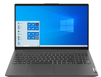 Lenovo IdeaPad Slim 5 11th Gen Intel Core i5 15.6″(39.62cm) FHD IPS Laptop (16GB/512GB SSD/Win 11/Office 2021/Backlit KB/Fingerprint/HD Camera/3 Month Game Pass/Graphite Grey/1.66Kg), 82FG01HAIN