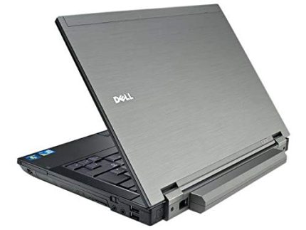 Dell (Renewed) Latitude E6410-i5-4 GB-240 GB 14-inch Laptop (1st Gen Core i5/4GB//Windows 7/Integrated Graphics), Grey