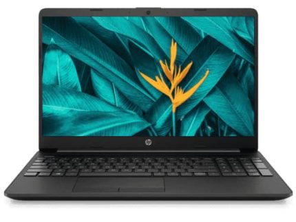 HP 11th Gen Intel Core i3 15.6 inches(39.6cm) FHD Laptop (8GB RAM/1TB HDD/ UHD Graphics/ Windows 10 Home/ Alexa Built-in/MS Office/ 1.75kg/ Jet Black) – 15s-du3055TU