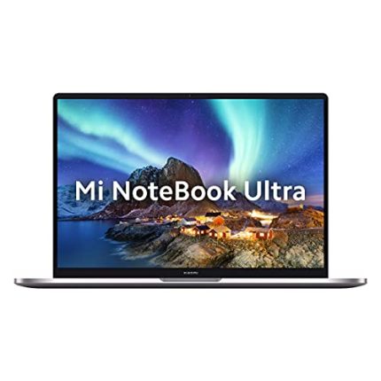 MI Notebook Ultra 11th Gen Intel Core i5-11300H Thin & Light (8GB/512GB SSD/Iris Xe Graphics/15.6″ 3.2K Resolution/90Hz Display/Windows 11/Thunderbolt 4/MS Office’21/Fingerprint Sensor/1.7 Kg)