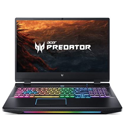 Acer Predator Helios 500 Gaming Laptop (11Th Gen Intel Core I9/17.3 Inches 4K Uhd Display/64Gb Ddr4 Ram/2Tb Ssd/1Tb HDD/RTX 3080 Graphics/Windows 10 Home/Per Key RGB Backlit Keyboard) Ph517-52