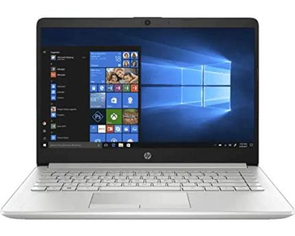 HP 14 10th Gen Intel Core i3 Processor 14″ (35.56cms) FHD Laptop (4GB/1TB HDD/Windows 10 Home/MS Office/Natural Silver/1.47Kg), 14s-cf3006tu