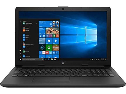 (Renewed) HP 15 db1069AU 15.6-inch Laptop (3rd Gen Ryzen 3 3200U/4GB/1TB HDD/Windows 10/MS Office/Radeon Vega 3 Graphics), Jet Black