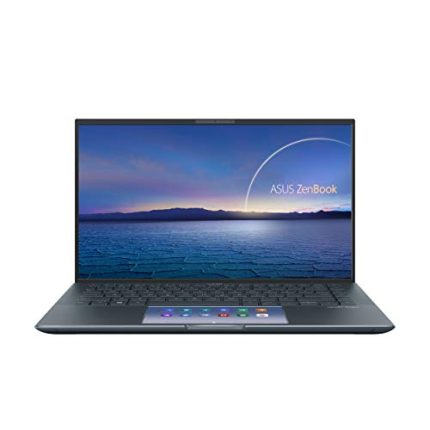 ASUS ZenBook 14e (2021) Intel Core i5-1135G7 11th Gen 14.0 inches FHD, 8GB/512GB SSD/Office 2019/Windows 10/2GB NVIDIA MX450 Graphics Thin and Light Business Laptop (Grey/1.29 kg), UX435EG-AI501TS