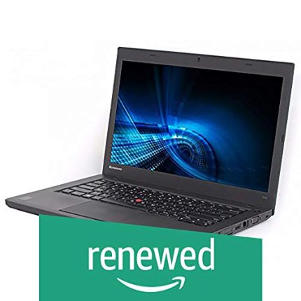 (Renewed) Lenovo Thinkpad Intel Core i5 14-Inch (35.56 cms) 1366×768 Laptop (8 GB/500 GB/Windows 10/Intel HD Graphics/Black/2.20 Kg), T440