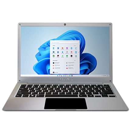 ULTIMUS All-New S151, 14.1 (35.8 cms) FHD Display, Intel Celeron N4020 Processor, Thin & Light Laptop (4GB/128 GB SSD/Windows 11/Cloud Silver/1.33 kg/ RJ45 LAN Port), NU14U2INC43VN-CS