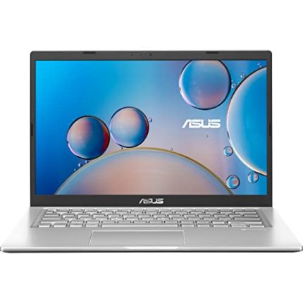 ASUS Vivobook 14, Intel Core i3-1115G4 11th Gen, 14″ (35.56 cm) FHD, Thin and Light Laptop (4GB/256 SSD/Windows 11/Office 2021/FP Sensor/Silver/1.55 kg), X415EA-EK302WS