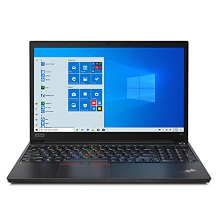 Lenovo ThinkPad E15 Intel Core i5 11th Gen 15.6″ (39.62 cm) FHD IPS Thin and Light Laptop (8GB RAM/512GB SSD/Windows 11 Home/MS Office H&S 2021/Iris® Xe Graphics/Backlit/FPR/Black/1.7 kg), 20TDS0TA00