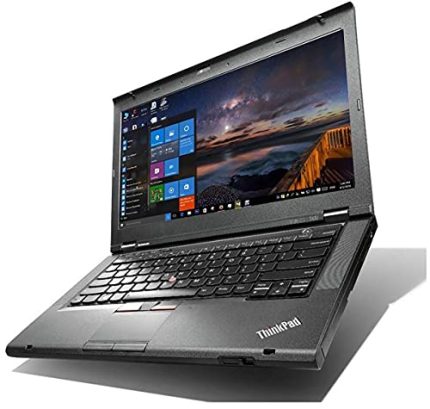 (Renewed) Lenovo Intel Core i5 3320M 14-Inch (35.56 cms) 1366×768 Laptop (8 GB/500 GB HDD/Windows 10/MS Office Pro 2019 /Intel HD Graphics 4000/Black/1.60 Kg), Thinkpad T430