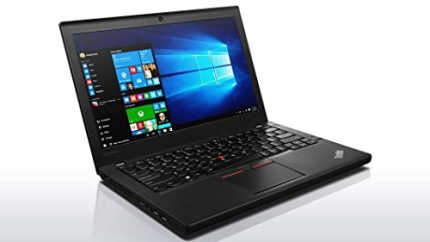 (Renewed) Lenovo ThinkPad X260 High Performance 12.5 inch IPS Panel 1.5kg Laptop (Core i5 6300U/8 GB DDR4 RAM/256 GB SSD/Windows 10 Pro/Office 2019/Webcam/USB 3.0/SIM/BT/Integrated Graphics)