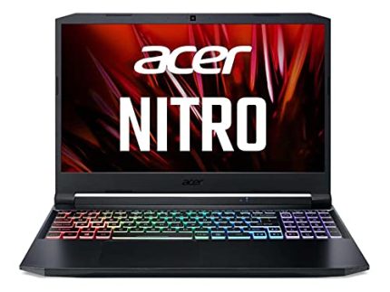 Acer Nitro 5 Gaming Laptop AMD Ryzen 5 4600H – (8GB/ 512 GB SSD/4 GB DDR6 1650 GTX/ Windows 10 Home) AN515-44-R180