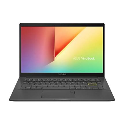 ASUS VivoBook Ultra K14, Intel Core i3-1125G4 11th Gen, 14″ (35.56 cms) FHD Thin and Light Laptop (8GB/512GB SSD/Windows 11/Office 2021/Integrated Graphics/Indie Black/1.4 kg), K413EA-EB312WS