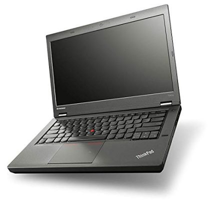 (Renewed) Lenovo T440p ThinkPad 4th Gen Intel Core i5 – 4300m 14 inches Business Laptop (8 GB, 500 GB HDD, 1366 X 768, Windows 10 Pro, Black, 2.1 kg)