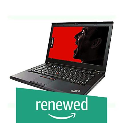 (Renewed) Intel Lenovo Thinkpad T430 14.1-inches Laptop – 3rd Gen Core i5 3320M/4GB/1TB/Windows 10 Pro 64 Bit/Integrated Graphics, Black