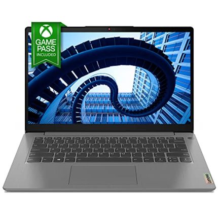 Lenovo IdeaPad Slim 3 Intel Core i3 11th Gen 14″ (35.56cm) FHD IPS Laptop (8GB/512GB SSD/Win 11/Office 2021/Backlit KB/Fingerprint/2 Year Warranty/3 Month Game Pass/Arctic Grey/1.41Kg), 82H701DKIN