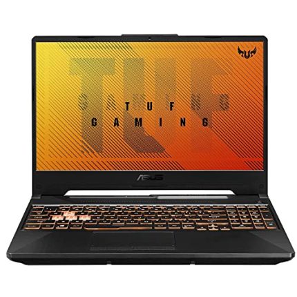 ASUS TUF Gaming F15 15.6″ (39.62 cms) FHD 144Hz, Intel Core i5-10300H/GTX 1650 4GB Graphics, Gaming Laptop (8GB RAM/512GB NVMe SSD/Windows 11/Office H&S/Black/2.30 Kg) FX506LH-HN258W