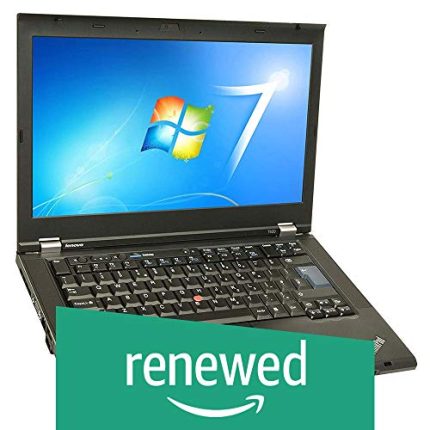 Lenovo (Renewed) Thinkpad T420-8 GB-128 GB 14-inch Laptop (2nd Gen Core i5/8GB//Windows 7/Integrated Graphics), Black