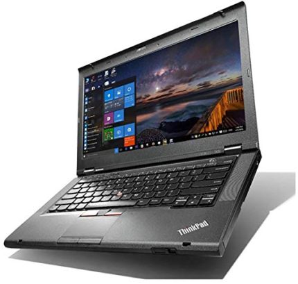 (Renewed) Lenovo T430 Intel Core i7 14 inches Laptop (16GB RAM, HD 1600 X 900, 256GB SSD, Windows 10 Pro, MS Office 2019, Integrated Graphics, Black)