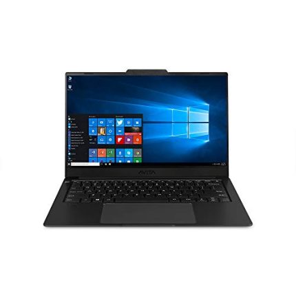 AVITA LIBER V14 NS14A8INF561-MB 14″ (35.56cms) Laptop (Core i5-10210U/8GB/512GB SSD/FHD Display/Windows 10 Home/Intel UHD Graphics 620), Matt Black