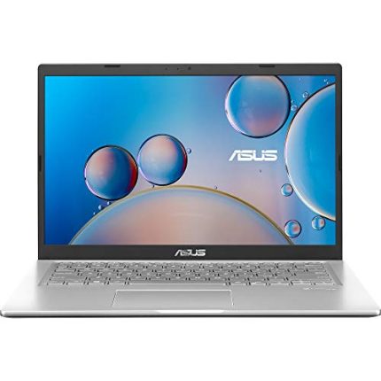 ASUS VivoBook 14 (2021), 14″ (35.56 cm) FHD, Intel Core i3-1115G4 11th Gen, Thin and Light Laptop (8GB/1TB HDD + 256GB SSD/Windows 11/Office 2021/Integrated Graphics/Silver/1.6 Kg), X415EA-EK372WS