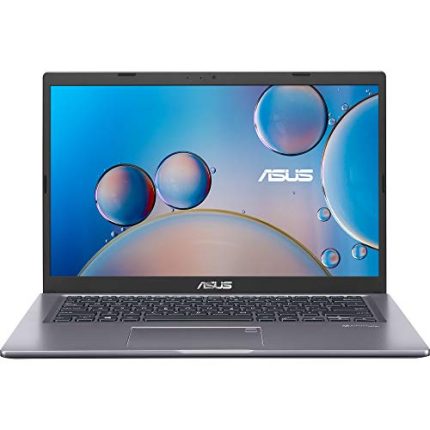 (Renewed) ASUS Vivobook 14, 14.0-inch (35.56 cms) FHD, Intel Core i5-1035G1 10th Gen, Thin and Light Laptop (8GB/512GB SSD/Integrated Graphics/Windows 11/Office 2021/Grey/1.60 kg), X415JA-EK522WS