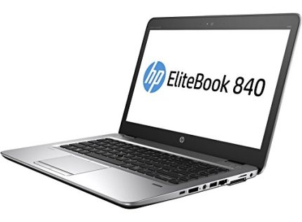 (Renewed) HP Elitebook UltraSlim Hybrid Laptop 840G1 Intel Core i5 – 4300U Processor, 8 GB Ram, 320 GB Harddisk & 128 GB SSD, Windows 10 Pro, 14.1 Inches Notebook Computer