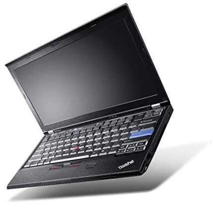 (Renewed) Lenovo X220 Thinkpad 12 Inches Screen Laptop (2nd Gen Intel Core i5 – 2520m /4 GB/120 GB SSD/Windows 7 Pro), Black