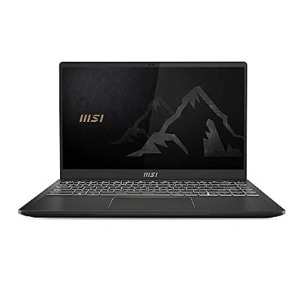 MSI Summit B14, Intel i7-1165G7, 14″ FHD IPS-Level 60Hz Panel Laptop (16GB/1TB NVMe SSD/Windows 10 Pro/Intel Iris Graphics/Ink Black/1.36Kg), A11MOT-249IN