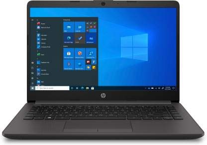 HP 245 G8 AMD Ryzen 3-3300U 14 inches(35cm) Business Laptop 4GB RAM/1TB HDD/Windows 10/1366 X 768 HD/Radeon Vega 8 Graphics/NO ODD (1.52kg, Dark Ash Silver) 2021 Model – 366C9PA