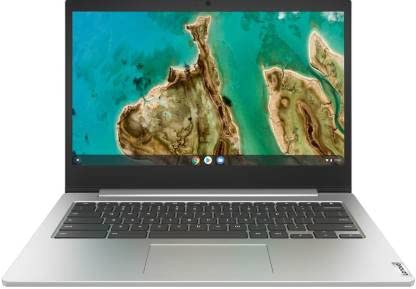 (Renewed) Lenovo IdeaPad 3 Chromebook Intel Celeron N4020 14” FHD Laptop (4GB/64GB eMMC/Chrome OS/Upto 10hr Battery/2W HD Speaker/Platinum Grey/1.4Kg), 82C1002EHA