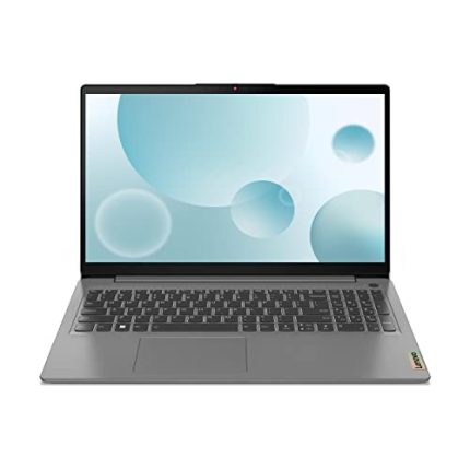 Lenovo IdeaPad Slim 3 Intel Core i5 12th Gen 15.6″ (39.62cm) FHD Thin & Light Laptop (8GB/512GB SSD/Windows 11/Office 2021/Backlit/2Yr Warranty/3months Game Pass/Arctic Grey/1.63Kg), 82RK0062IN