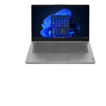 Lenovo V14 Intel Core i5 11th Gen 14″ (35.6 cm) HD (1366×768) Antiglare 250 nits Thin and Light Laptop (8GB RAM/512GB SSD/DOS/Iron Grey/1.6 kg), 82KAA002IH